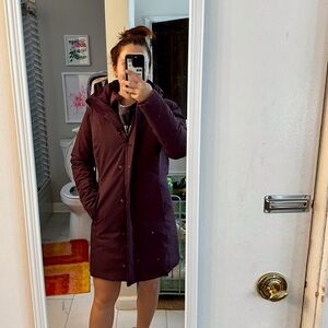 Patagonia Women's Puffer Jacket - Dark Purple